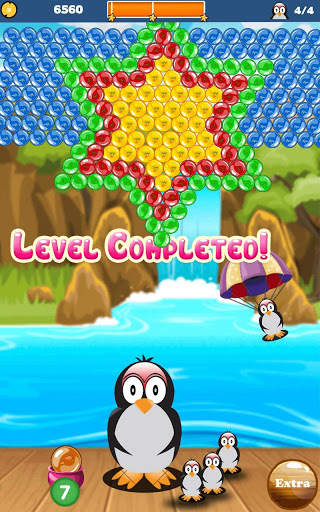 Rescue Bird Puzzle Bubble Shooter screenshot 3