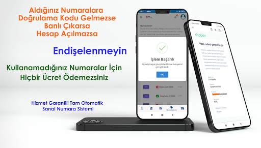 Sahte Numara Al - Fake Numara Sms Onay screenshot 2