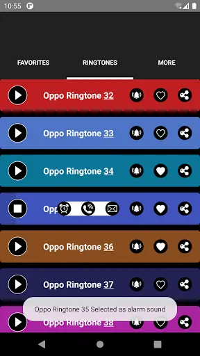 Oppo Ringtones screenshot 3