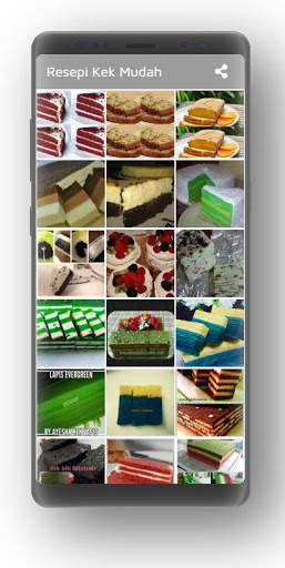 48 Jenis Resepi Kek Mudah - OFFLINE screenshot 3