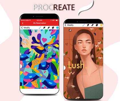 Procreate Art 2 تصوير الشاشة