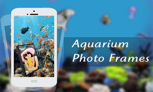 Aquarium Photo Frames : aquarium wallpaper 4k HD screenshot 2