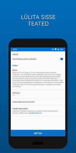 Viimsi App screenshot 4