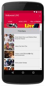 Bollywood LIVE screenshot 2