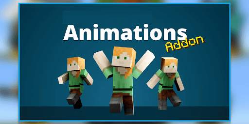 New Player Animation addon for Minecraft PE screenshot 3