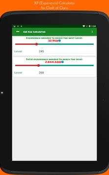 Gems Calc of Clash of Clans screenshot 6