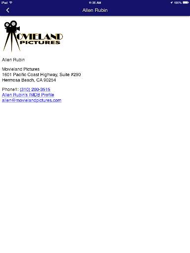 Film Production App screenshot 10