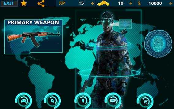 Modern Frontl Sniper Pembunuh screenshot 1
