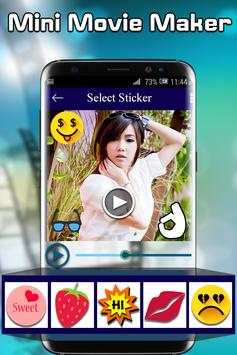 Mini Movie Maker 3 تصوير الشاشة
