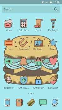 Hamburger screenshot 2