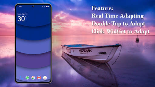 Chameleon Color Changing Live Wallpaper FREE screenshot 3