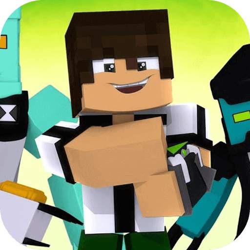 Mod Ben 10  For Minecraft 1.0