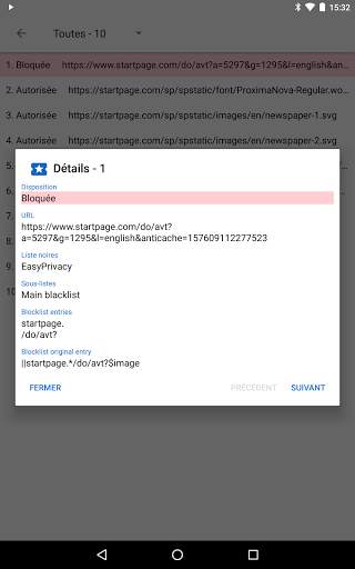Privacy Browser screenshot 6