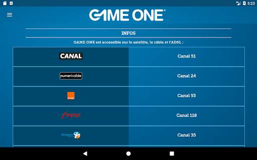 GAME ONE screenshot 11