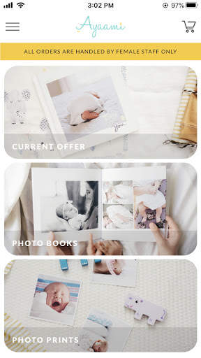 Ayaami - Photo Albums & Prints screenshot 4