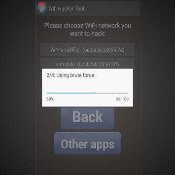 WiFi Password hacker prank screenshot 4