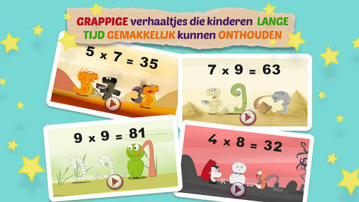 Mathemagics Multiplication screenshot 3