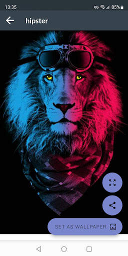 Hipster Wallpapers 6 تصوير الشاشة