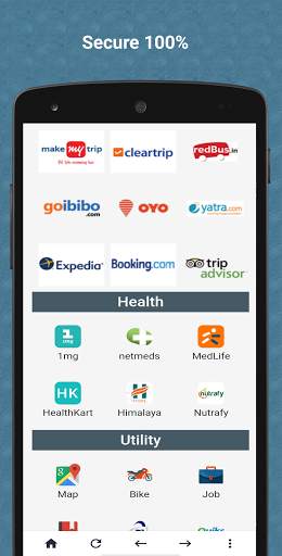 All In One App: Social, Food, News,Travel,Shopping screenshot 4