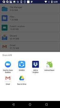 Let App Fly, share system app, Android 8 supported screenshot 2