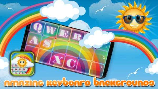 Rainbow Keyboard Themes – Cute Color Keyboard screenshot 3