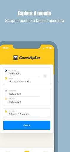 CheckMyBus: L’app di confronto degli autobus screenshot 1