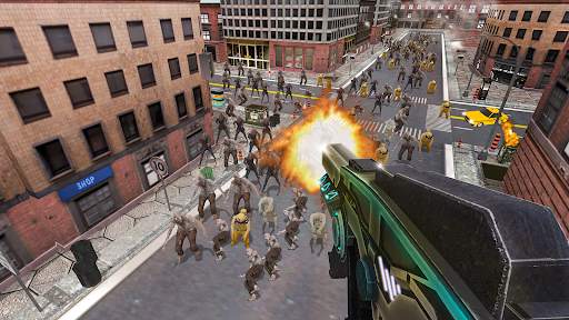 Game Pemburu Zombie screenshot 1