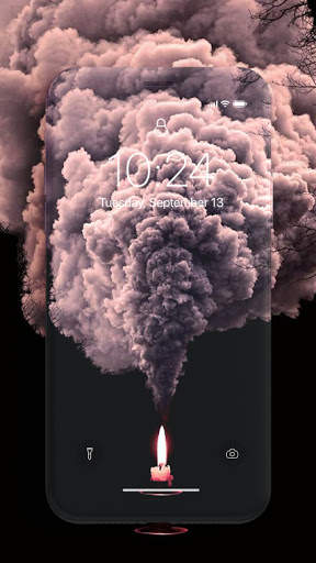 Smoke Wallpaper screenshot 6
