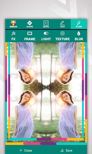Photo Mirror Editor : Mirror Reflection screenshot 9
