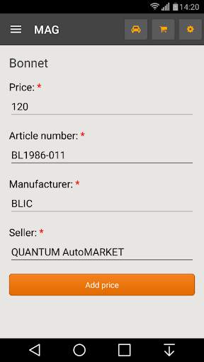 MAG - My auto garage screenshot 3
