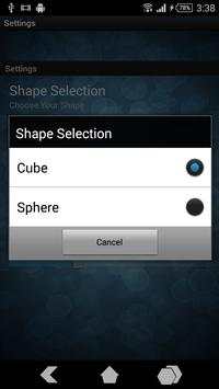 Shiv Ji Cube Live Wallpaper screenshot 4
