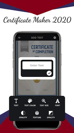 Certificate Maker screenshot 4