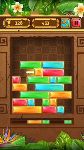 Block Puzzle Drop: Jewel Blast screenshot 2