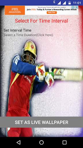 Star Player IPL LWP screenshot 1