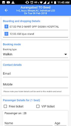 Bus Mobility screenshot 6