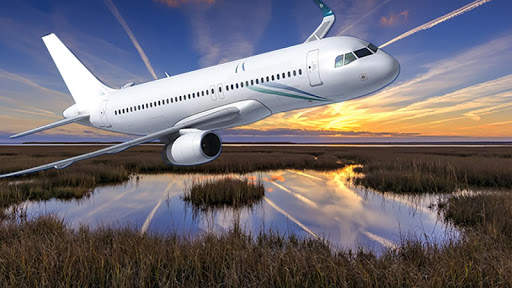 3D flight Simulator screenshot 1