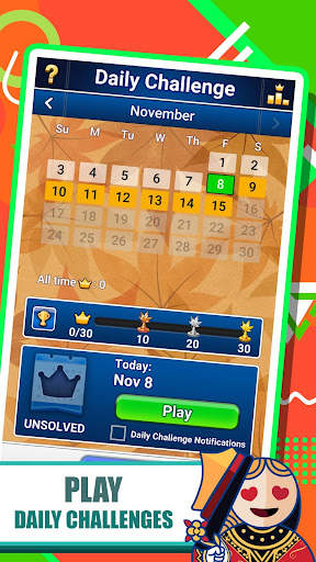 FreeCell Solitaire: Card Games 4 تصوير الشاشة