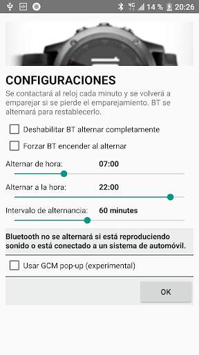 Reconnect Garmin Watch - legacy (Android 4, 5, 6) screenshot 2
