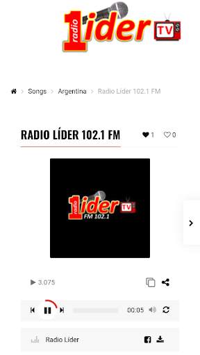 Radio Líder TV screenshot 2
