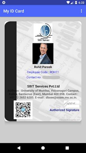 My ID card screenshot 7