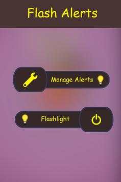 Flash Alert: Flashlight screenshot 1