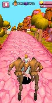Temple Cinderella Princess Run screenshot 3