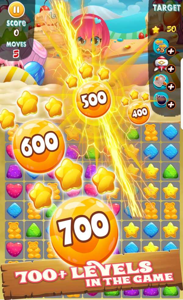 Gummy Crush game screenshot 3