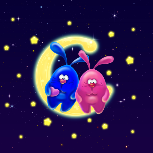 Bunnies Romantic Live Wallpaper icon