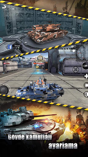 Tank Strike - battle online screenshot 12