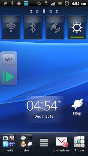 FRep - Finger Replayer screenshot 1