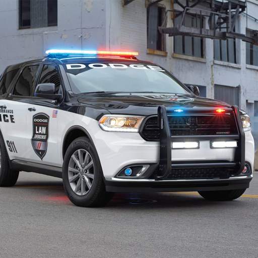 Police Car Driving 3D Game- Car Parking Simulator 1