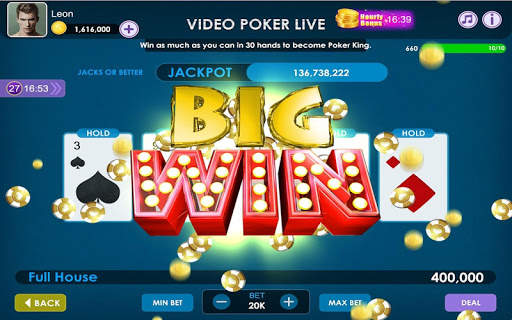 Video Poker Live screenshot 5
