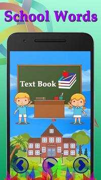 Learn School Words screenshot 2