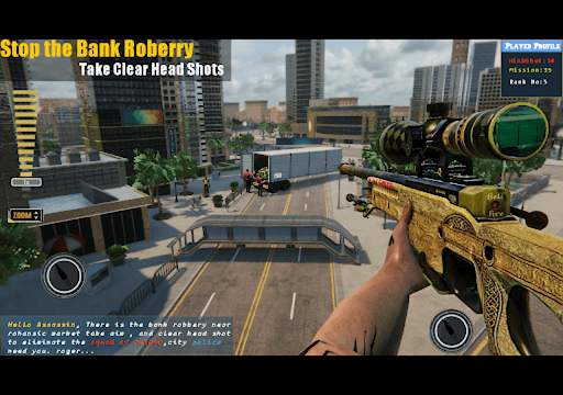 Modern Sniper 3d Assassin screenshot 24